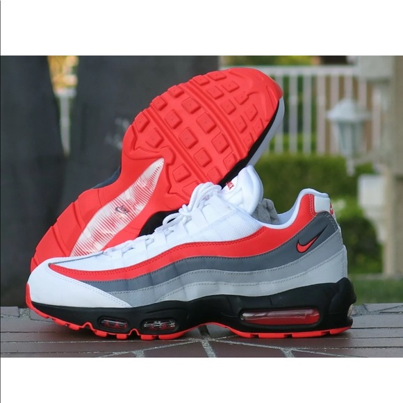 air max 95 bright crimson